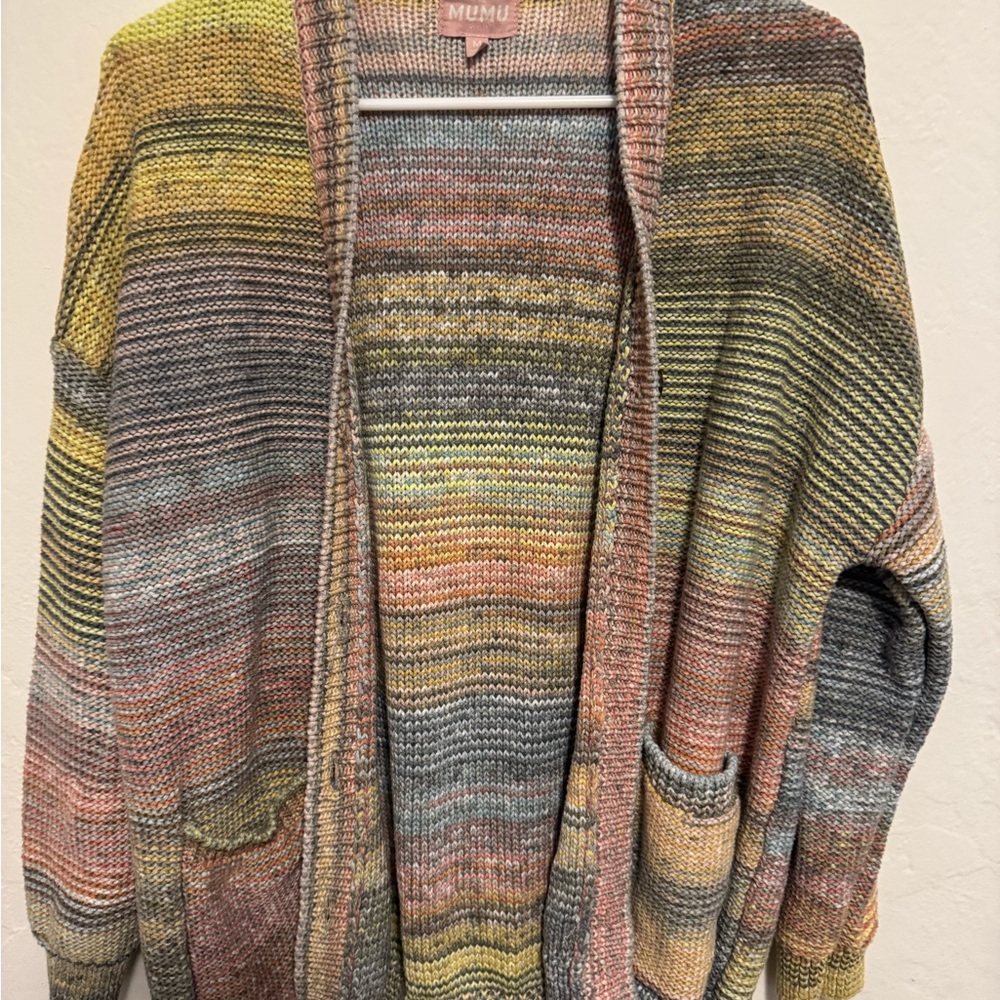 Show Me Your MuMu Earthy Tones Cardigan